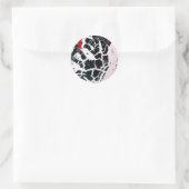 NATTY DREADS RUNDER AUFKLEBER (Tasche)