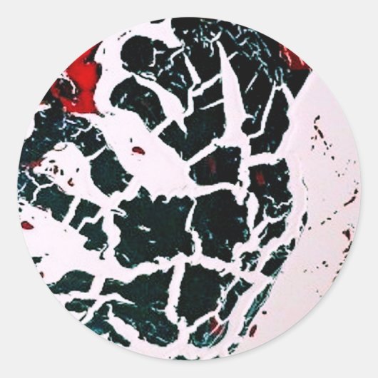 NATTY DREADS RUNDER AUFKLEBER (Vorderseite)