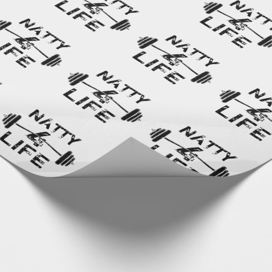 Natty Leben 4 Geschenkpapier (Ecke)