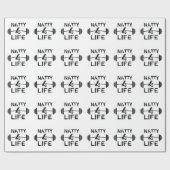 Natty Leben 4 Geschenkpapier (Flach)