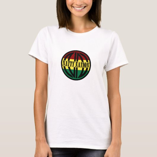 NATTY Logo-T - Shirt (weiblich) (Vorderseite)