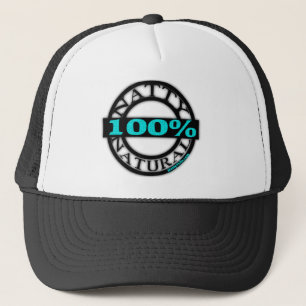 Natty natürliches truckerkappe
