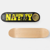 NATTY Skateboard (Horizontal)