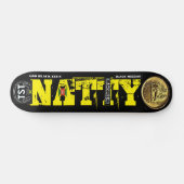 NATTY Skateboard (Horizontal)