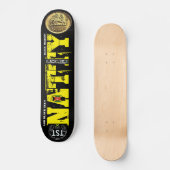 NATTY Skateboard (Vorderseite)