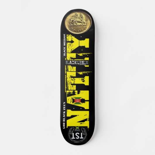 NATTY Skateboard (Vorderseite)