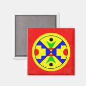 Natuaqanek Magnet (Vorderseite/Rückseite)