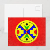 Natuaqanek Postkarte (Vorne/Hinten)