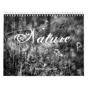 NATUR 12 - Monatszeitplan Kalender