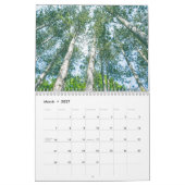 NATUR 12 - Monatszeitplan Kalender (Mär 2027)