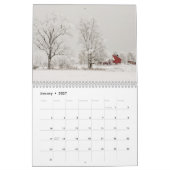 NATUR 12 - Monatszeitplan Kalender (Jan 2027)