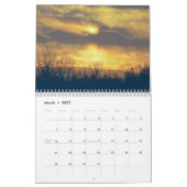 NATUR 12 - Monatszeitplan Kalender (Mär 2027)