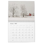 NATUR 12 - Monatszeitplan Kalender (Jan 2027)