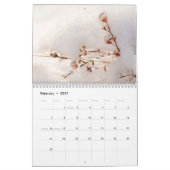 NATUR 12 - Monatszeitplan Kalender (Feb 2027)