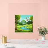 Natur 15. acrylschild (Hochzeit)