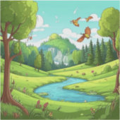 Natur 15. aufkleber (Vorderseite)