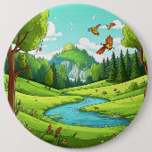 Natur 15. button (Vorderseite)