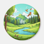 Natur 15. magnet (Vorne)