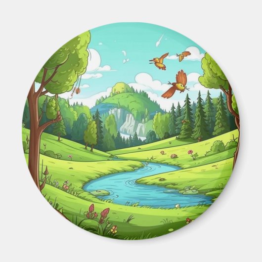 Natur 15. magnet (Vorne)