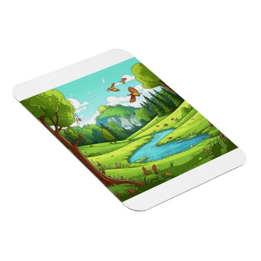 Natur 15. magnet (Rechte Seite)