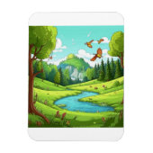 Natur 15. magnet (Vertikal)