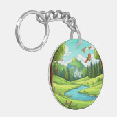 Natur 15. schlüsselanhänger (Vorderseite links)