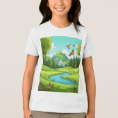 Natur 15. Tri-Blend shirt (Vorderseite)