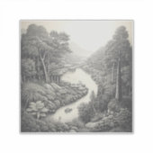 Natur 16. aufkleber (Vorderseite)