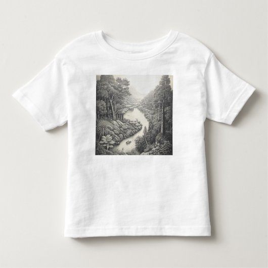 Natur 16. kleinkind t-shirt (Vorderseite)