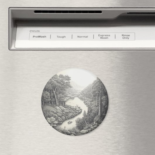 Natur 16. magnet (In Situ (Geschirrspüler))