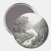 Natur 16. magnet (Vorderseite/Rückseite)