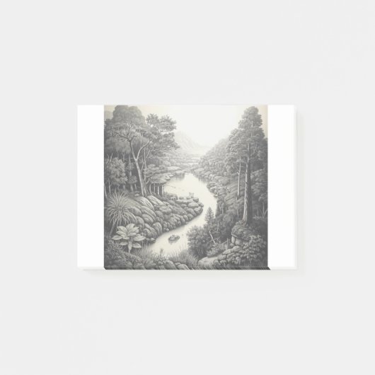 Natur 16. post-it klebezettel (Vorderseite)