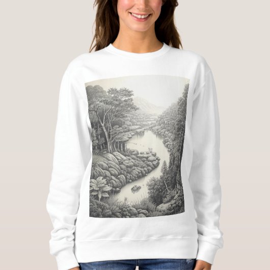 Natur 16. sweatshirt (Vorderseite)