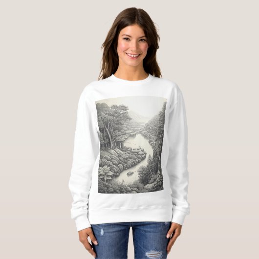 Natur 16. sweatshirt (Vorne ganz)