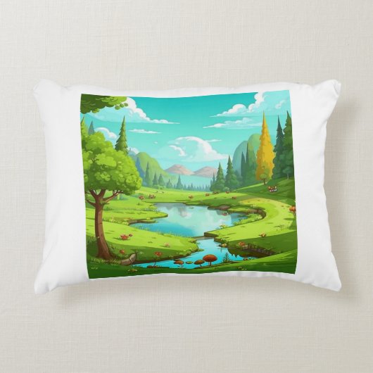 Natur 18. dekokissen (Vorderseite)