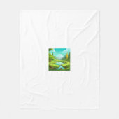 Natur 18. fleecedecke (Vorderseite)