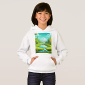 Natur 18. hoodie (Vorne ganz)