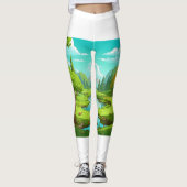 Natur 18. leggings (Vorderseite)