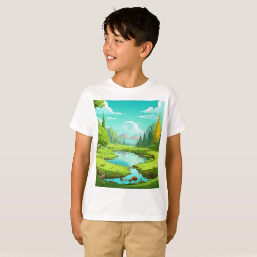 Natur 18. T-Shirt (Vorne ganz)