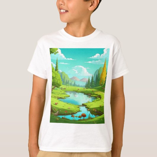 Natur 18. T-Shirt (Vorderseite)