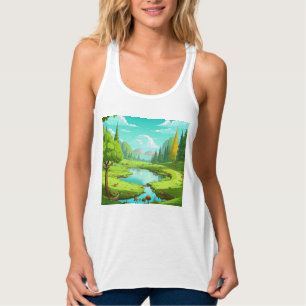 Natur 18. tank top