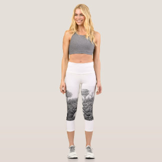 Natur 19. capri leggings
