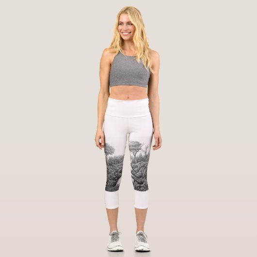 Natur 19. capri leggings (Vorderseite)