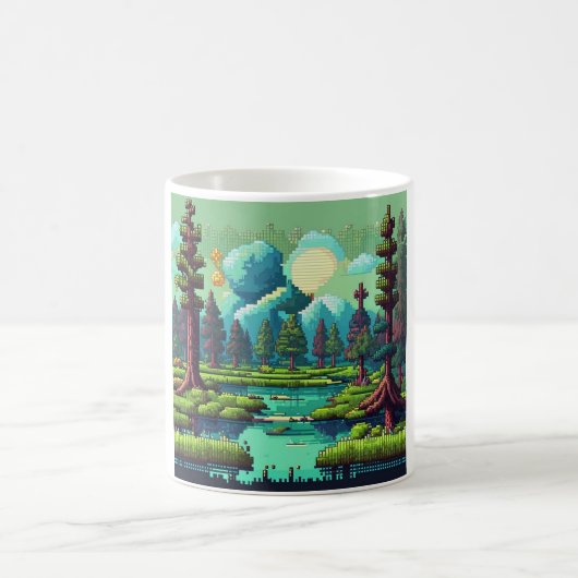 Natur 1. kaffeetasse (Mittel)