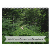Natur 2018 kalender (Titelbild)