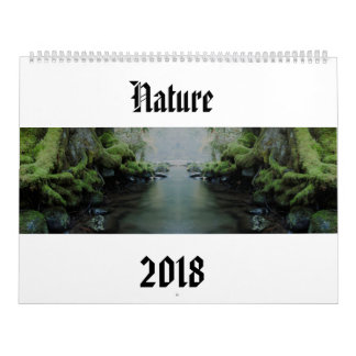 Natur 2018 kalender