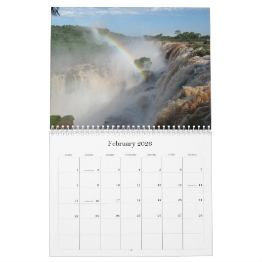 Natur 2025 kalender (Feb 2026)