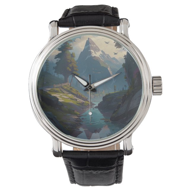 Natur 20. armbanduhr (Vorderseite)