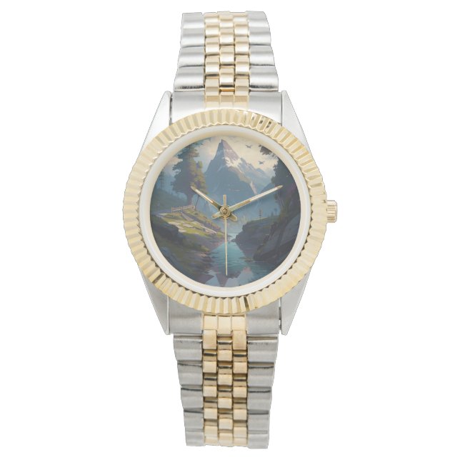 Natur 20. armbanduhr (Vorderseite)
