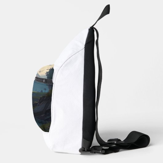 Natur 20. crossbody bag (Rechts)